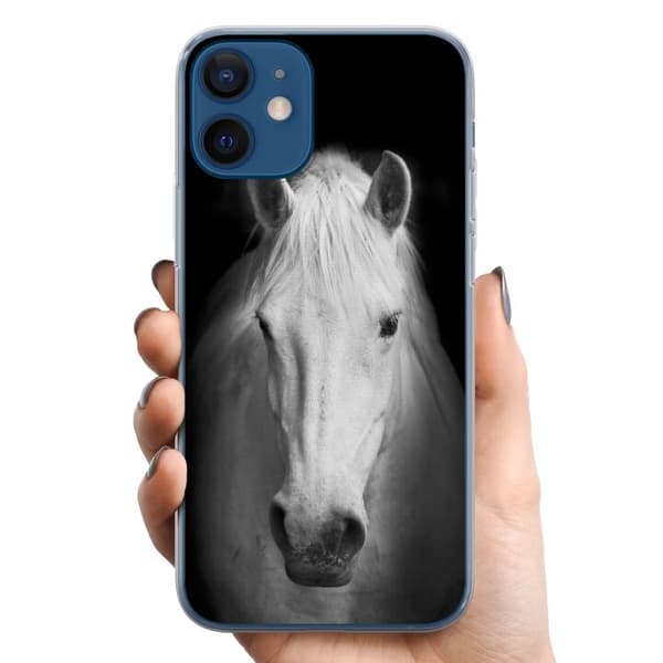 Apple iPhone 12 mini TPU Mobildeksel Hest