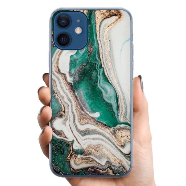 Apple iPhone 12 mini TPU Mobilcover Jungle