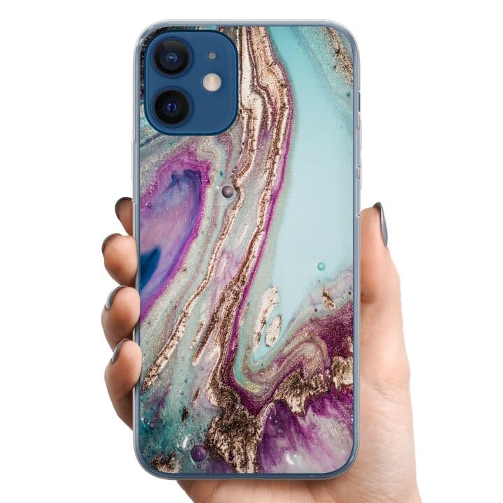 Apple iPhone 12 mini TPU Mobilskal Fairytale
