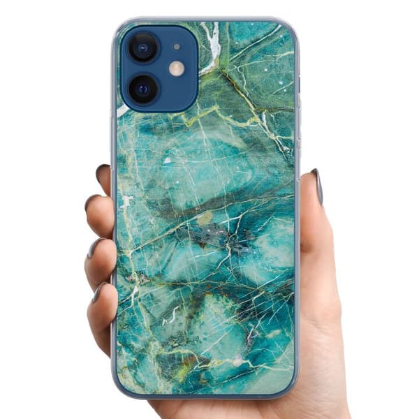 Apple iPhone 12 mini TPU Mobildeksel Lys Smerling