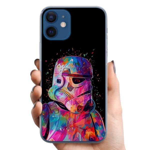 Apple iPhone 12 mini TPU Mobilcover Star Wars Stormtrooper