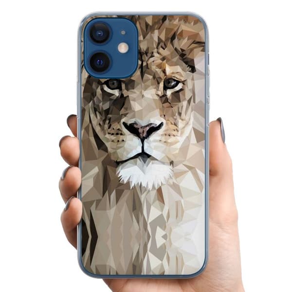 Apple iPhone 12 mini TPU Mobildeksel Løve