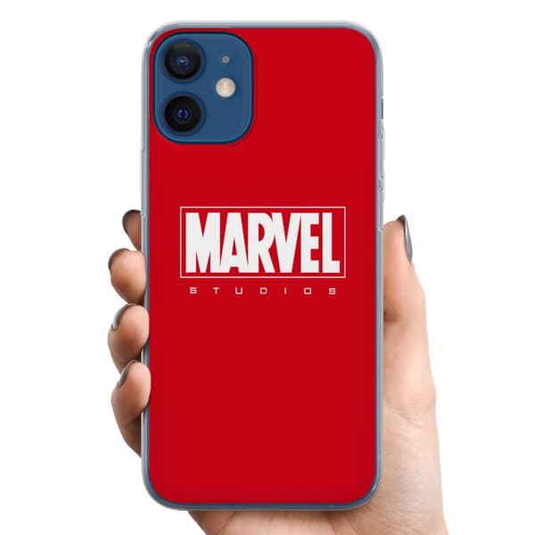 Apple iPhone 12 mini TPU Mobilcover Marvel