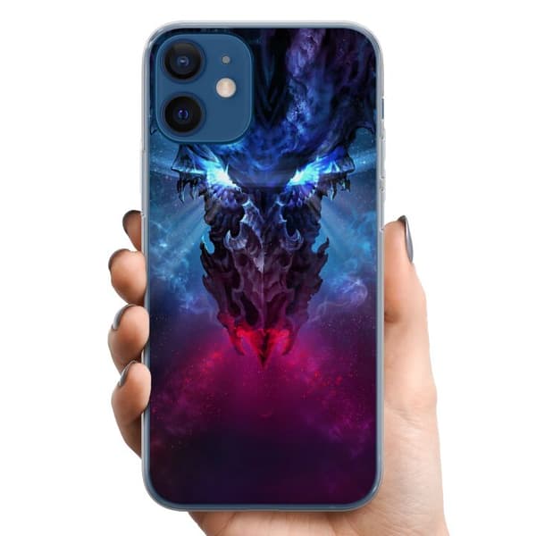 Apple iPhone 12 mini TPU Matkapuhelimen kuori Drake