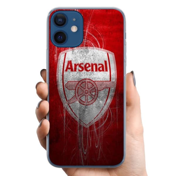 Apple iPhone 12 mini TPU Mobilcover Arsenal