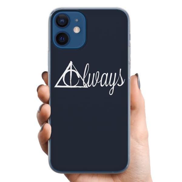 Apple iPhone 12 mini TPU Mobilcover Harry Potter