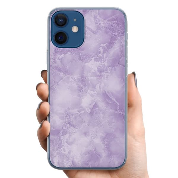 Apple iPhone 12 mini TPU Mobildeksel Marmor