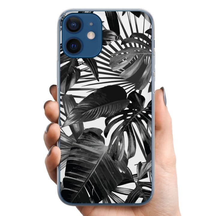 Apple iPhone 12 mini TPU Mobilskal Löv