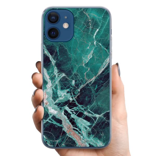 Apple iPhone 12 mini TPU Mobilskal Marmor