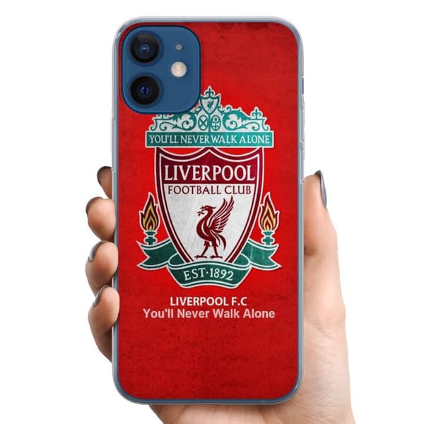 Apple iPhone 12 mini TPU Mobilcover Liverpool