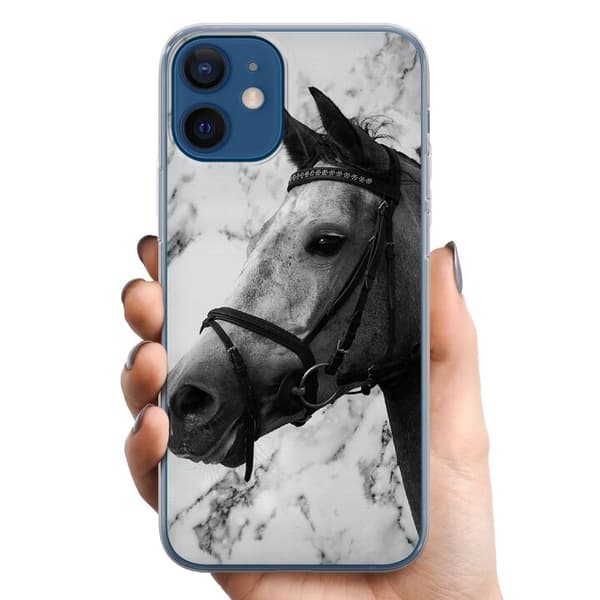 Apple iPhone 12 mini TPU Mobildeksel Hest