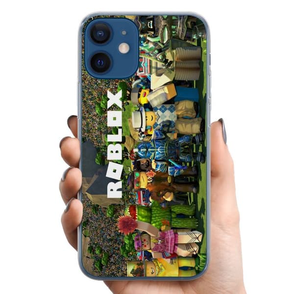 Apple iPhone 12 mini TPU Mobilcover Roblox