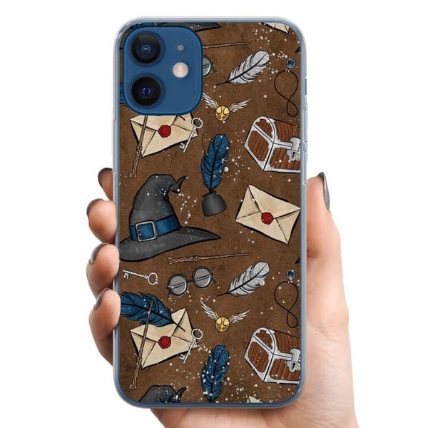 Apple iPhone 12 mini TPU Mobildeksel Harry Potter