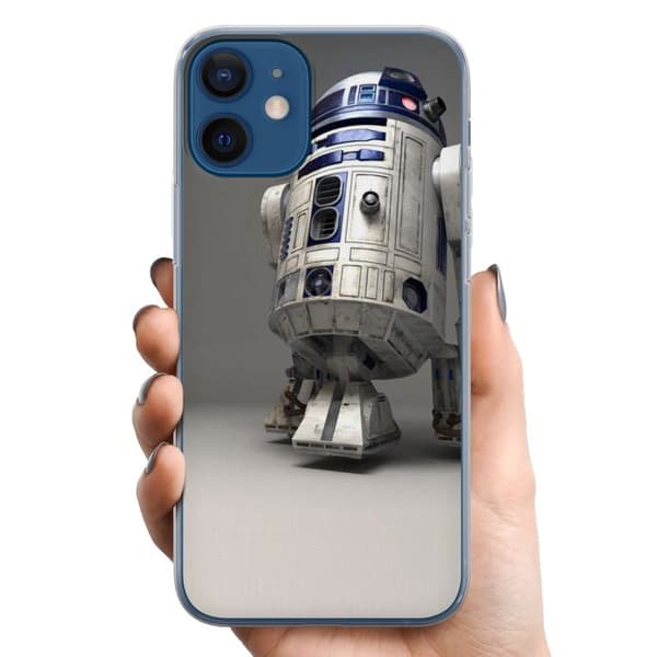 Apple iPhone 12 mini TPU Mobilcover R2D2 Star Wars