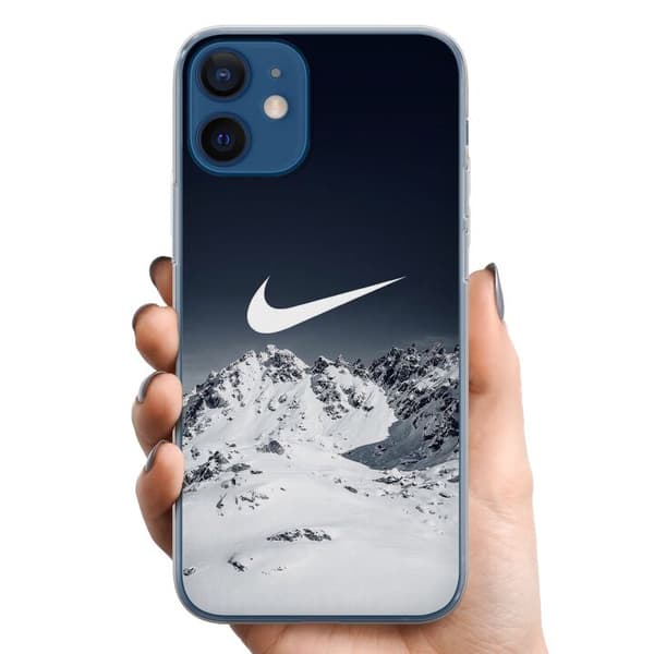 Apple iPhone 12 mini TPU Matkapuhelimen kuori Nike