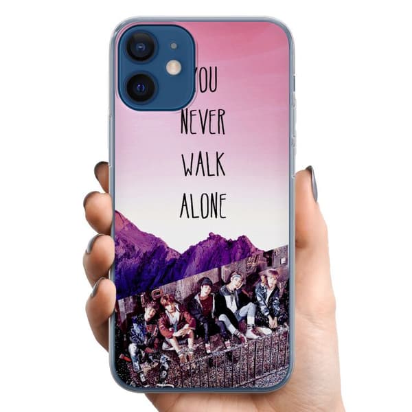 Apple iPhone 12 mini TPU Mobildeksel K-POP BTS
