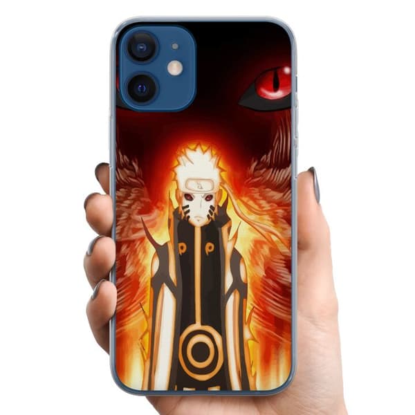 Apple iPhone 12 mini TPU Mobildeksel Naruto