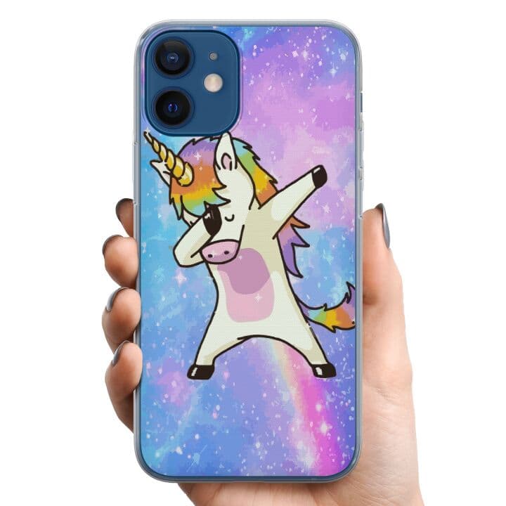 Apple iPhone 12 mini TPU Mobilskal UNICORN