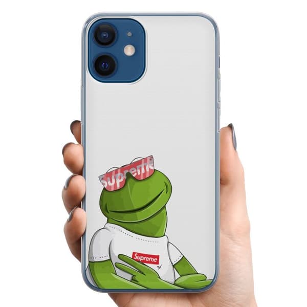 Apple iPhone 12 mini TPU Mobildeksel Kermit SUP