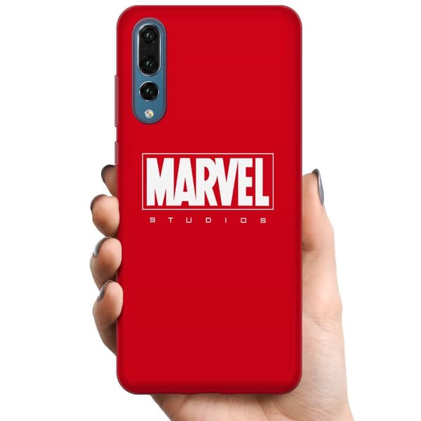 Huawei P20 Pro TPU Mobildeksel Marvel Studios