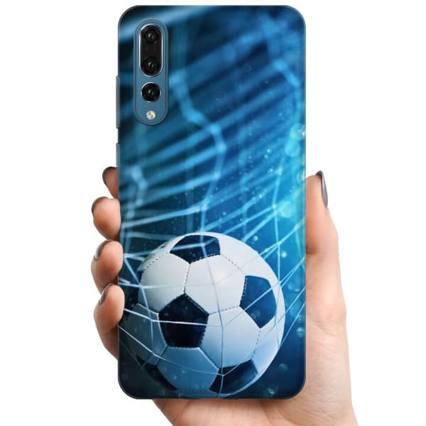 Huawei P20 Pro TPU Mobildeksel VM Fotball 2018