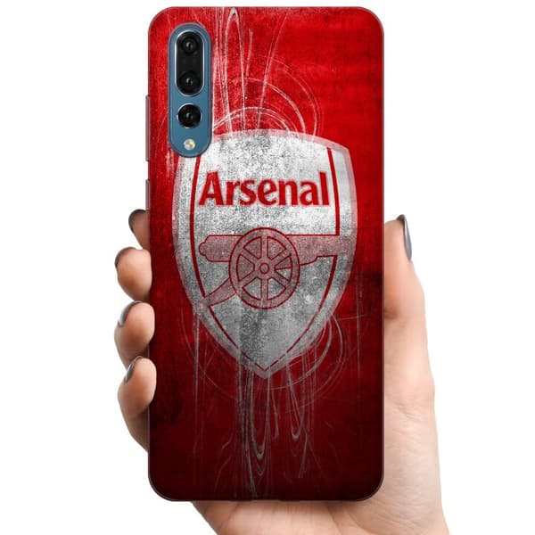 Huawei P20 Pro TPU Matkapuhelimen kuori Arsenal