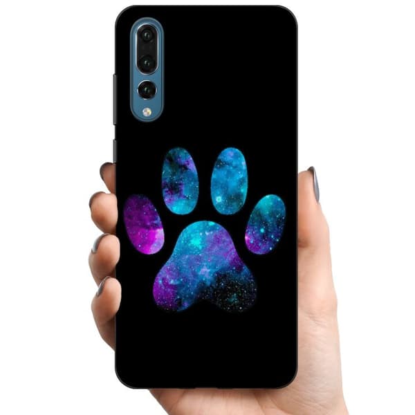 Huawei P20 Pro TPU Mobilcover Galakse Klø