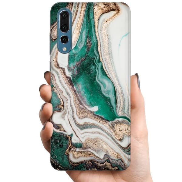 Huawei P20 Pro TPU Mobilcover Jungle