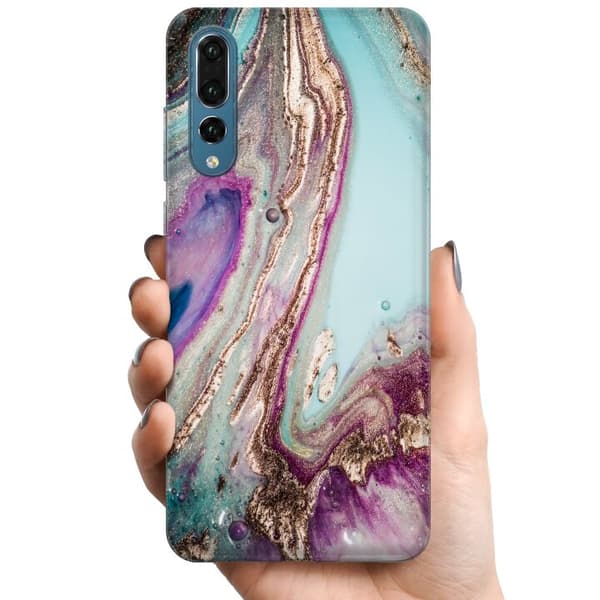 Huawei P20 Pro TPU Matkapuhelimen kuori Sadun