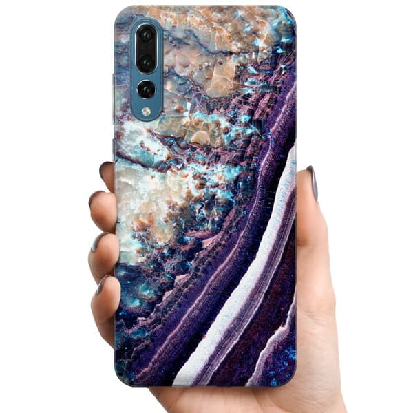 Huawei P20 Pro TPU Mobilskal TOKYO