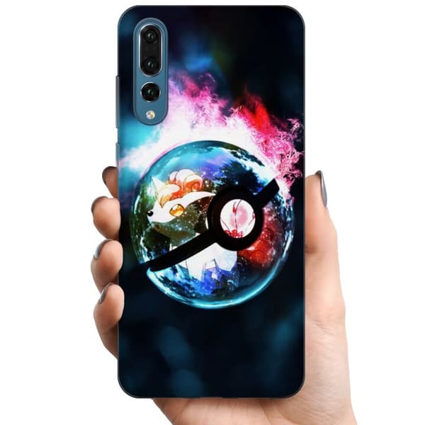 Huawei P20 Pro TPU Mobilcover Pokémon GO