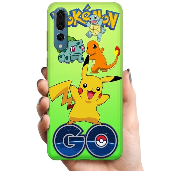Huawei P20 Pro TPU Mobilcover Pokémon