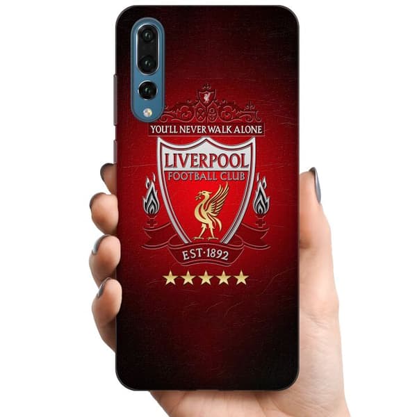 Huawei P20 Pro TPU Mobilcover Liverpool