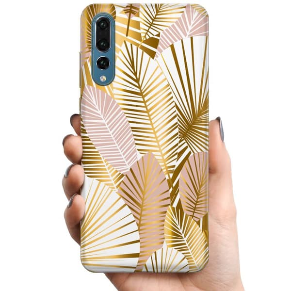 Huawei P20 Pro TPU Matkapuhelimen kuori Kulta
