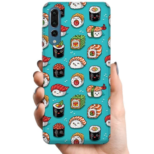 Huawei P20 Pro TPU Matkapuhelimen kuori Sushi