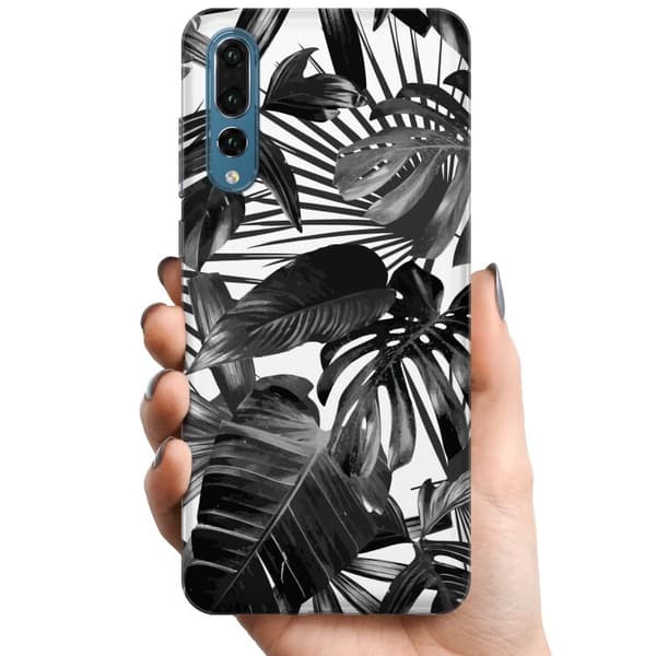 Huawei P20 Pro TPU Mobilskal Löv