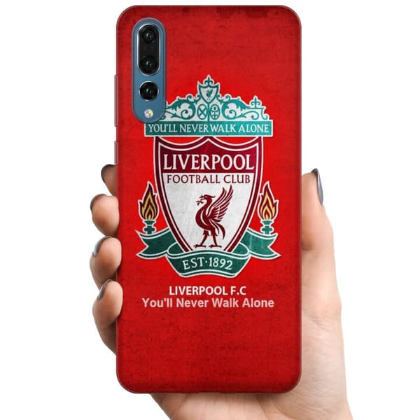 Huawei P20 Pro TPU Mobilcover Liverpool