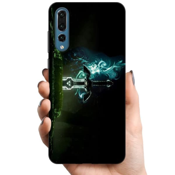 Huawei P20 Pro TPU Mobilcover Zelda