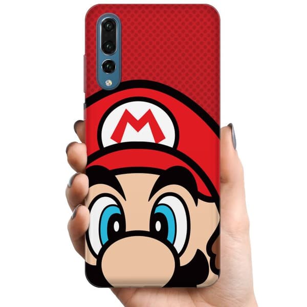 Huawei P20 Pro TPU Mobilcover Mario