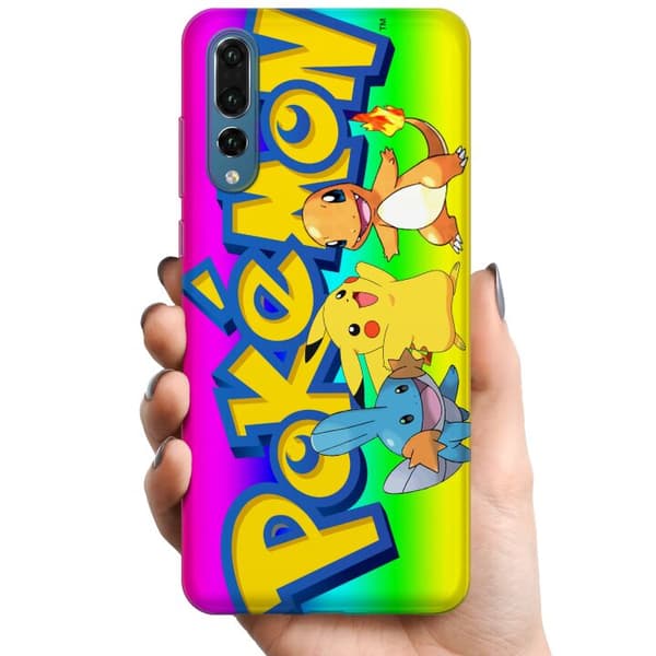 Huawei P20 Pro TPU Matkapuhelimen kuori Pokémon