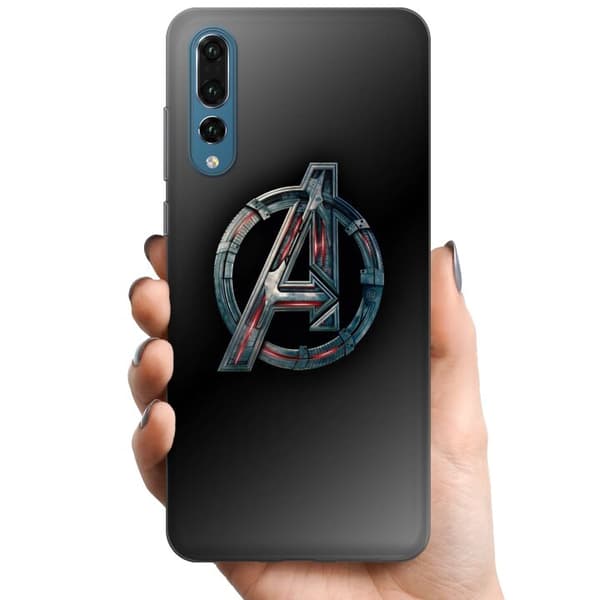 Huawei P20 Pro TPU Mobildeksel Avengers