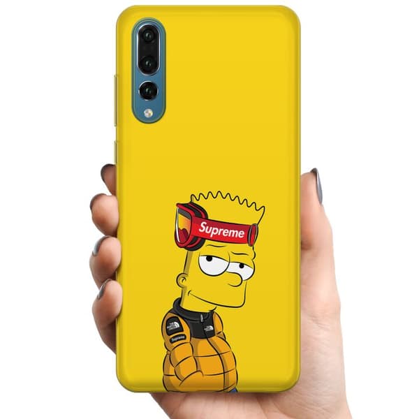 Huawei P20 Pro TPU Mobildeksel Bart