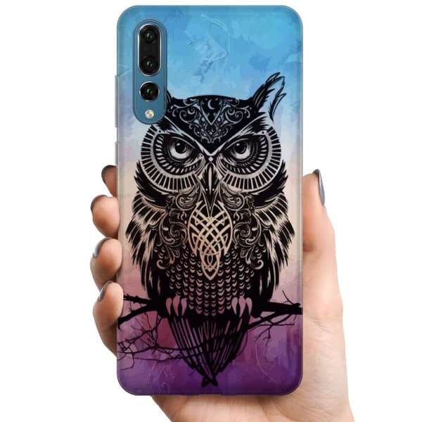 Huawei P20 Pro TPU Mobilcover Ugle