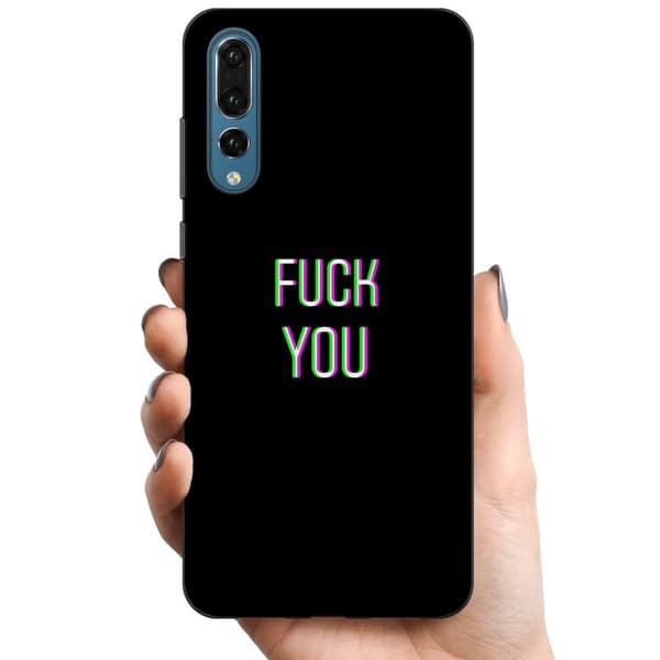Huawei P20 Pro TPU Mobilcover Fanden ta' dig