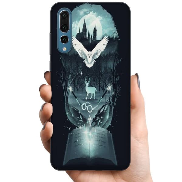 Huawei P20 Pro TPU Mobildeksel Harry Potter
