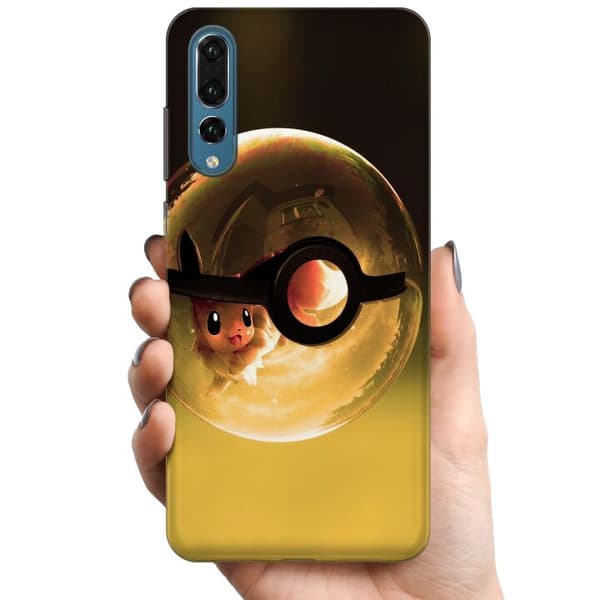 Huawei P20 Pro TPU Mobilcover Pokemon