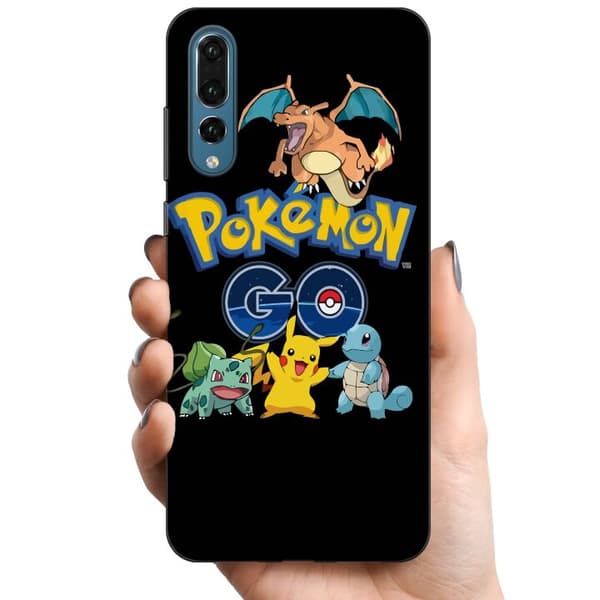 Huawei P20 Pro TPU Mobilskal Pokemon