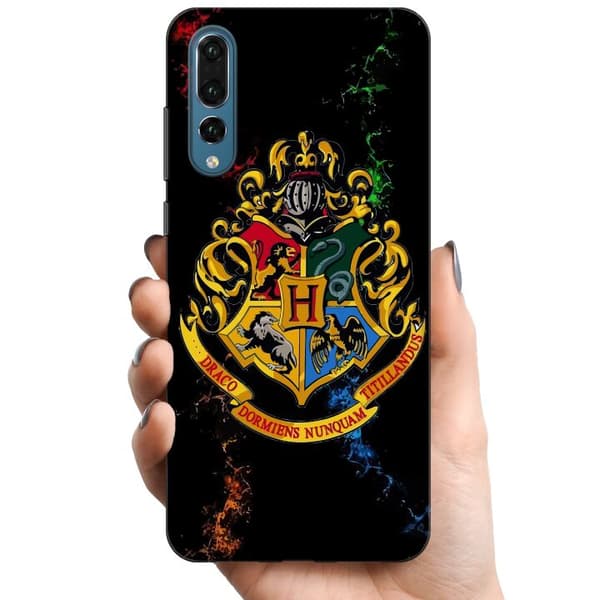 Huawei P20 Pro TPU Mobildeksel Harry Potter