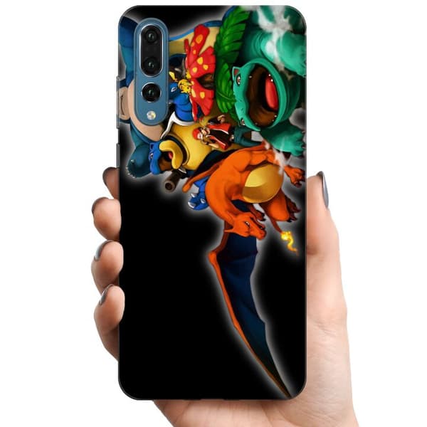 Huawei P20 Pro TPU Mobilcover Pokemon