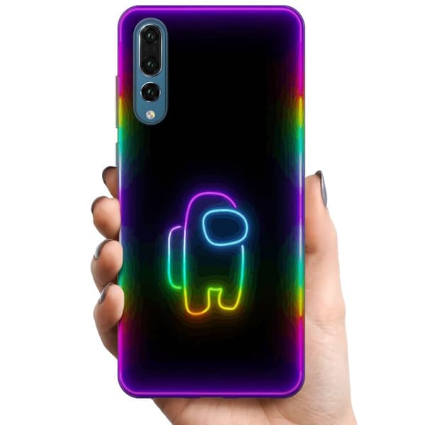 Huawei P20 Pro TPU Mobilcover Among Us 2023
